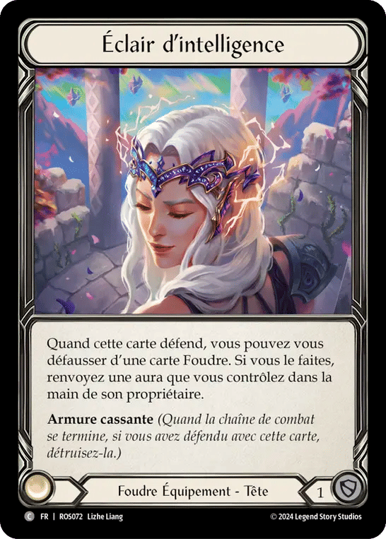 Éclair d’intelligence — Rosetta — Flesh and Blood