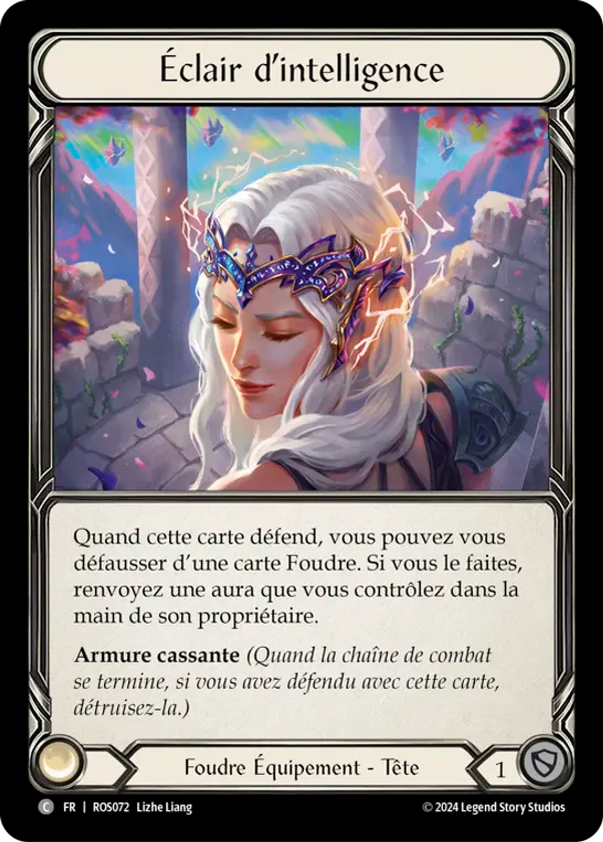 Éclair d’intelligence — Rosetta — Flesh and Blood