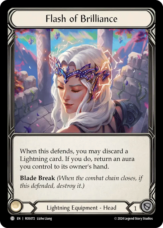 Flash of Brilliance — Rosetta — Flesh and Blood