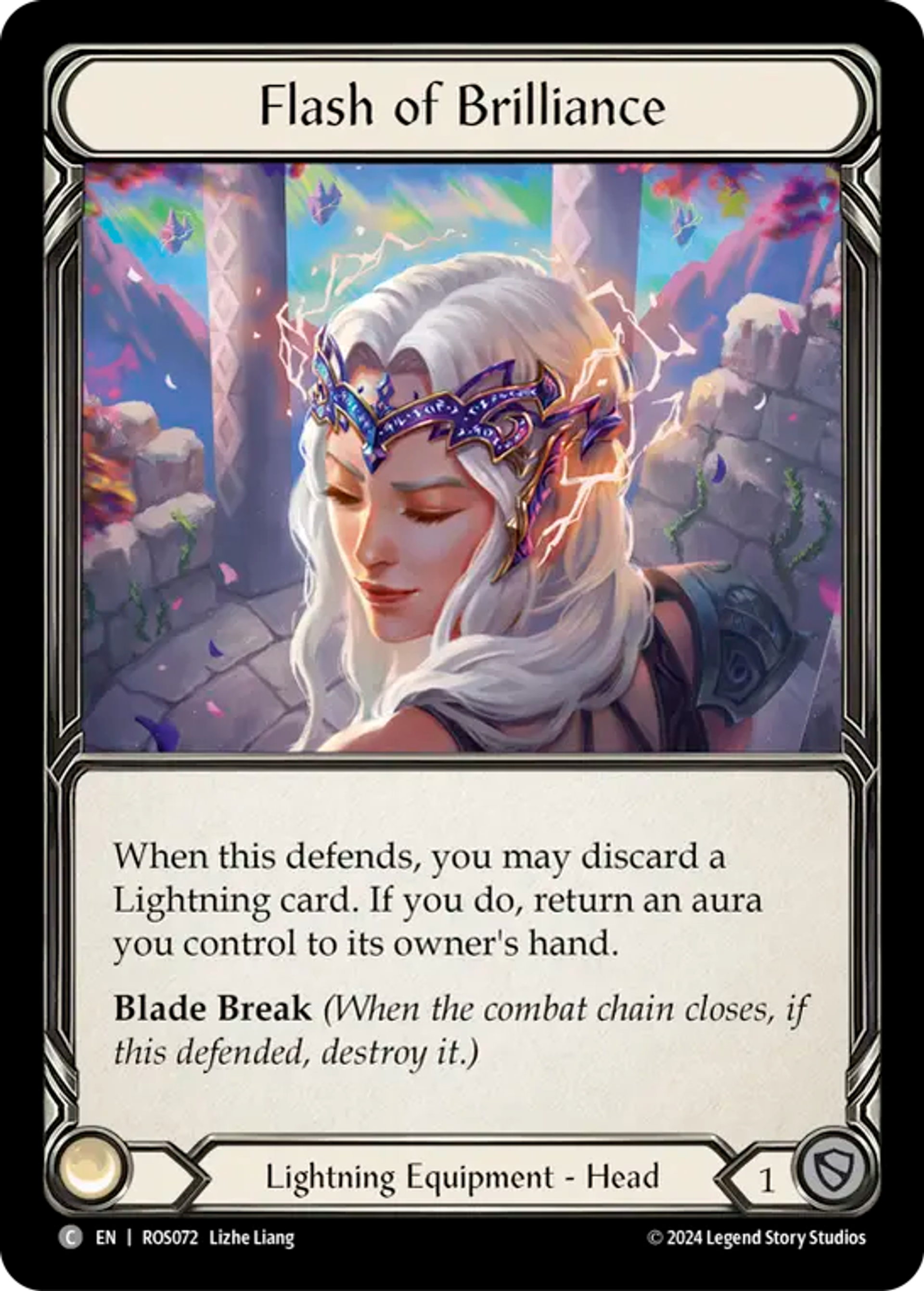 Flash of Brilliance — Rosetta — Flesh and Blood