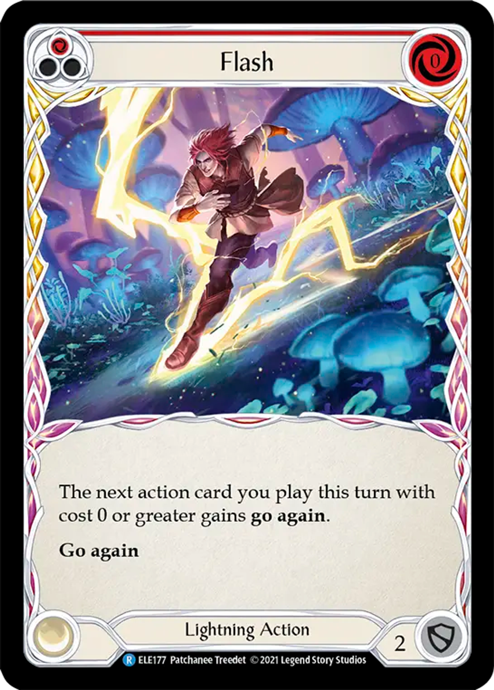 Flash (Red) — Tales of Aria — Flesh and Blood