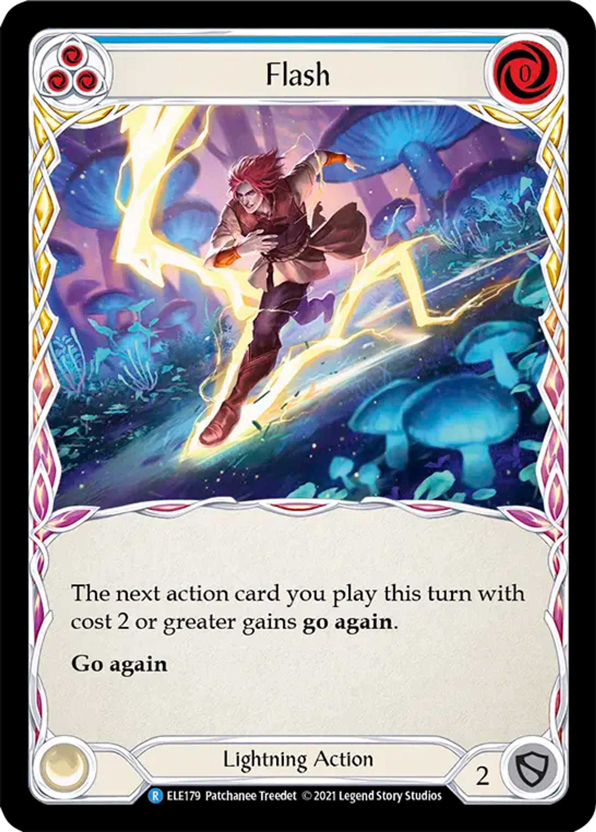 Flash (Blue) — Tales of Aria — Flesh and Blood