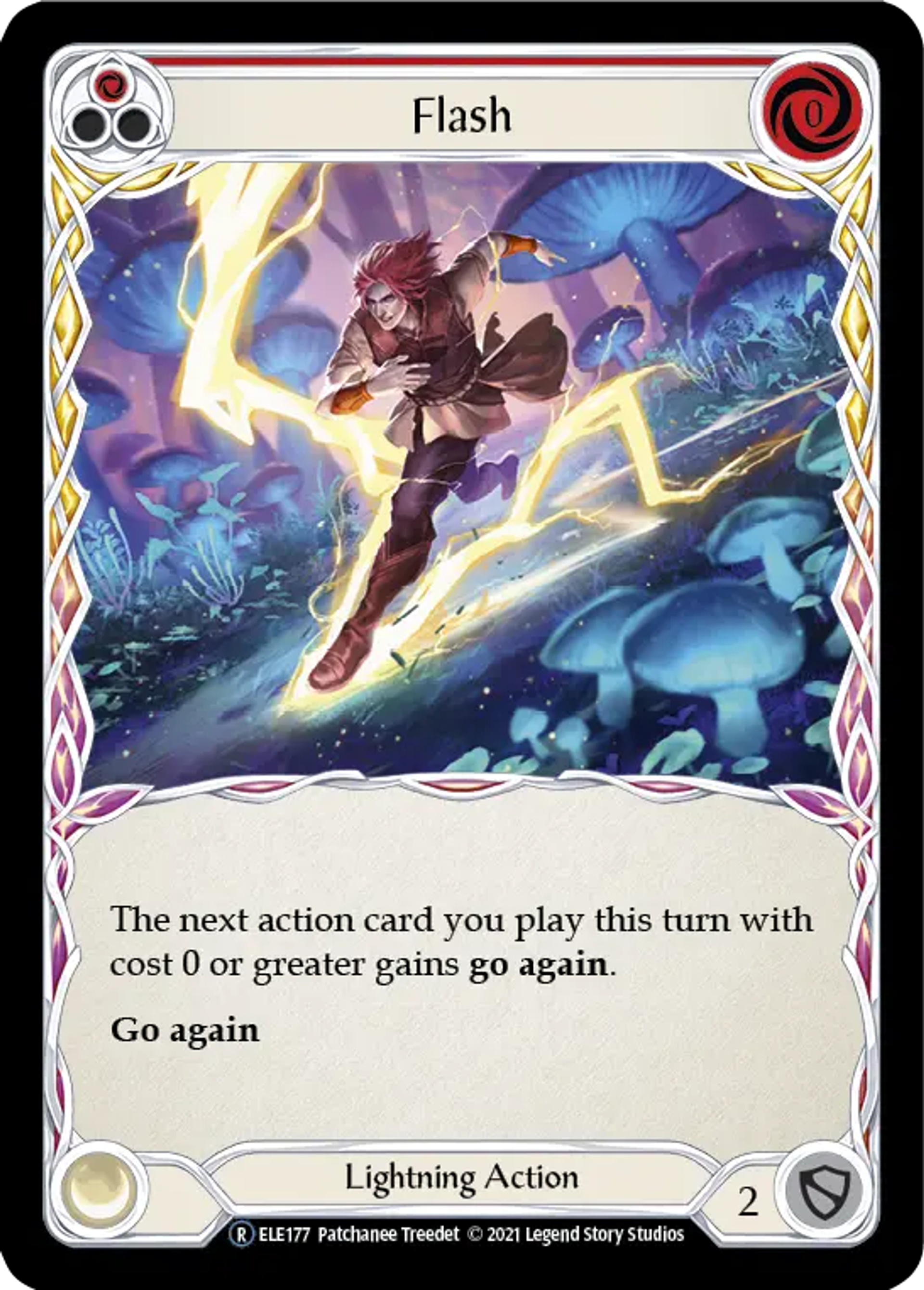 Flash (Red) — Tales of Aria - Unlimited — Flesh and Blood
