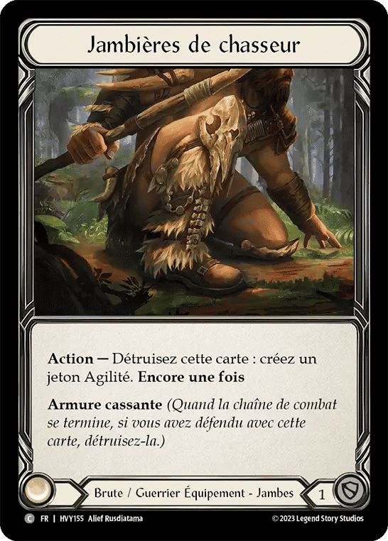 Jambières de chasseur — Heavy Hitters — Flesh and Blood