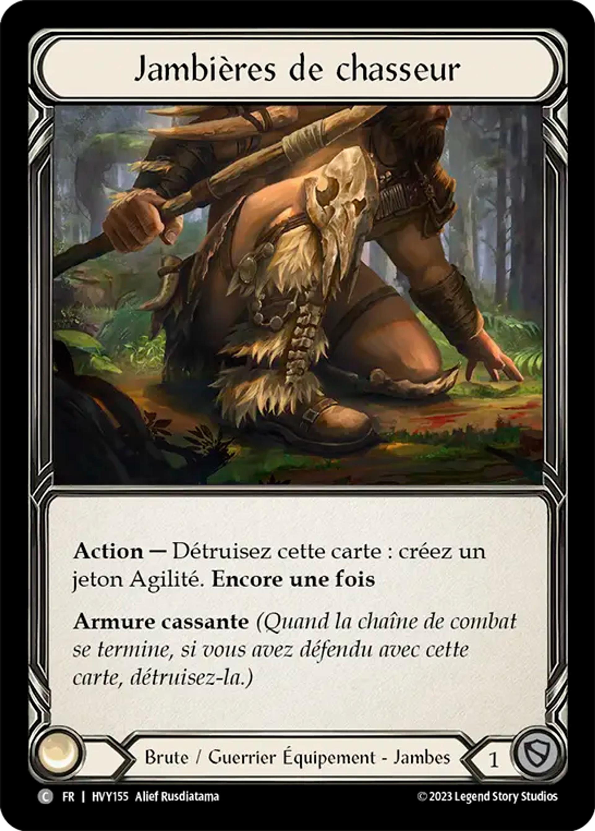 Jambières de chasseur — Heavy Hitters — Flesh and Blood