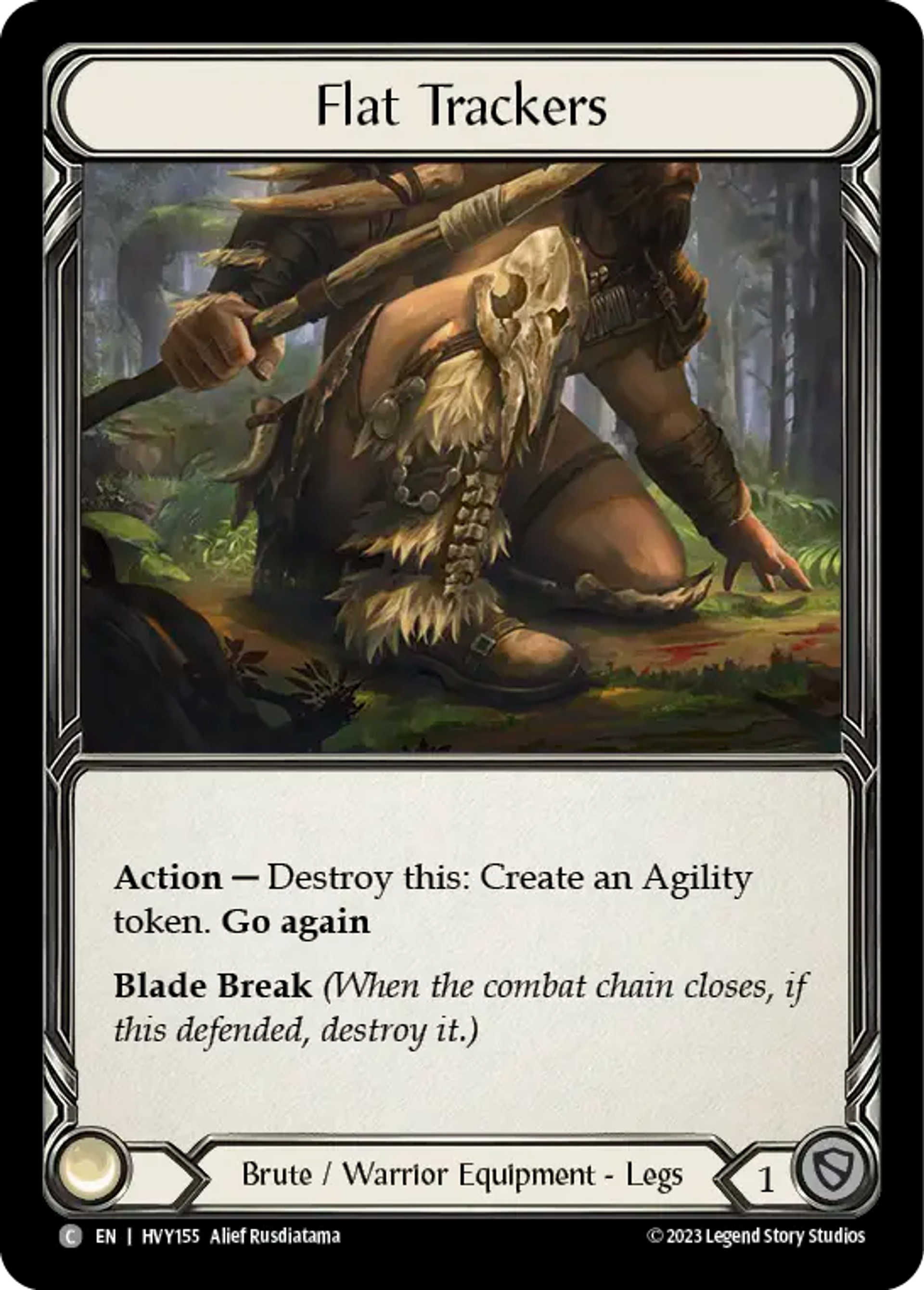 Jambières de chasseur — Heavy Hitters — Flesh and Blood
