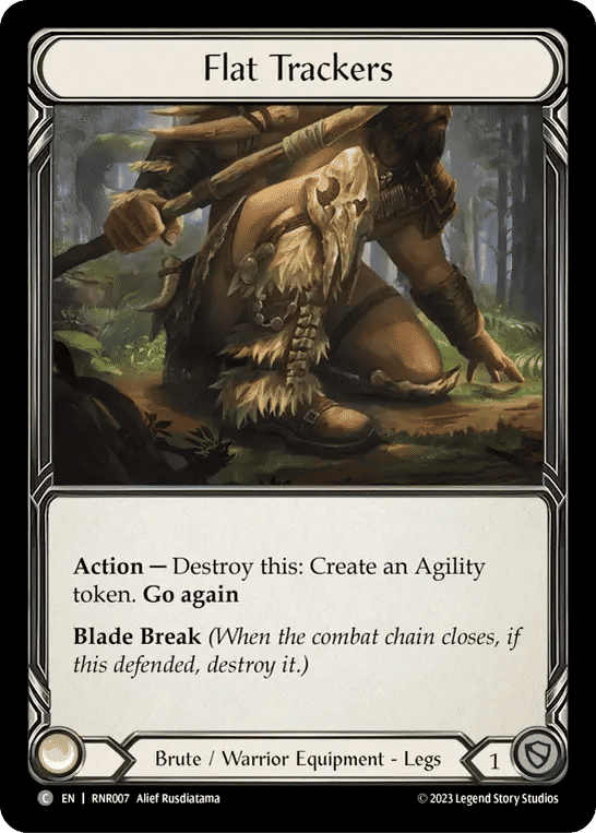 Flat Trackers — Rhinar - Heavy Hitters Blitz Deck — Flesh and Blood