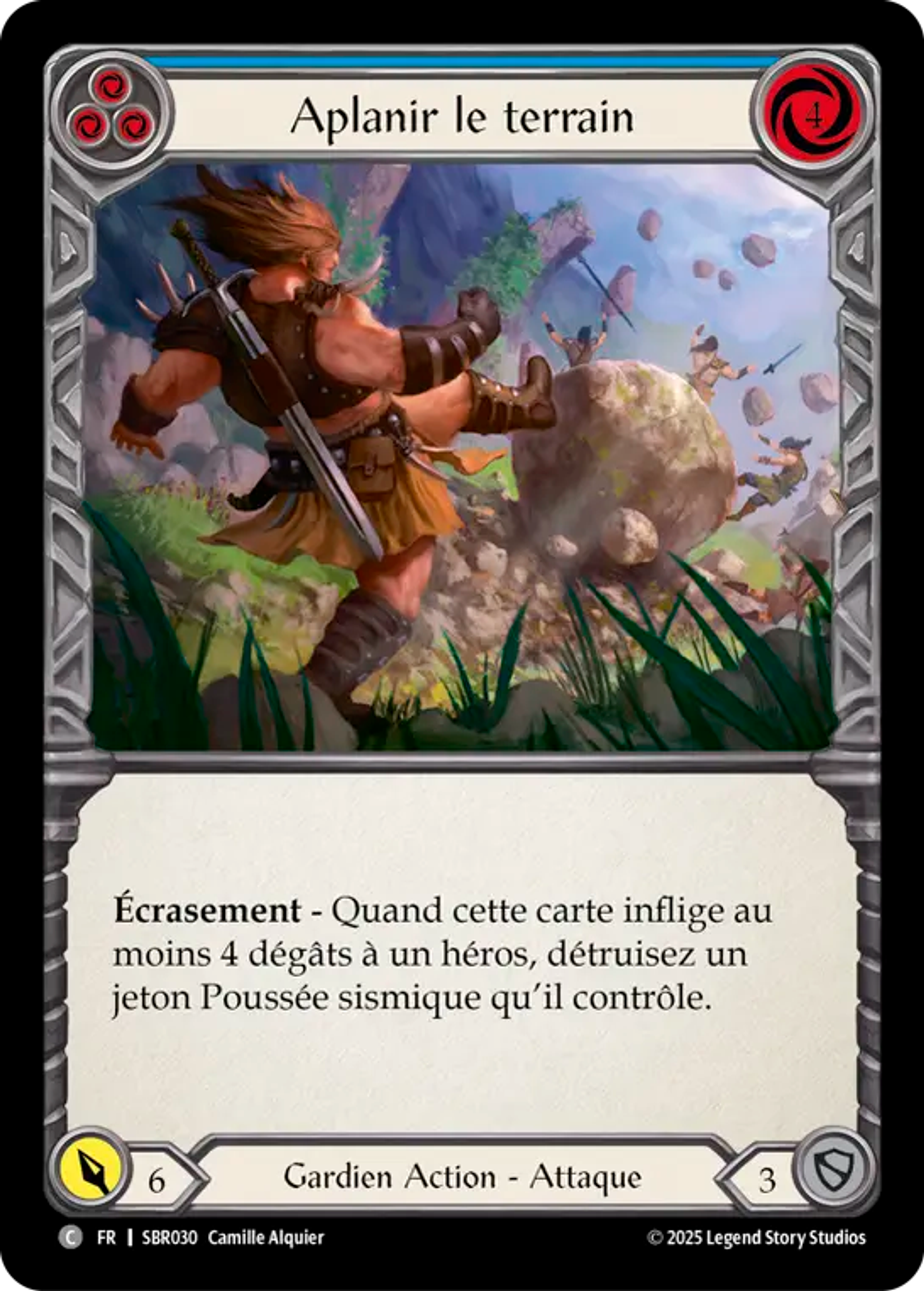 Aplanir le terrain — Silver Age Chapter 1 - Bravo, Flattering Showman — Flesh and Blood