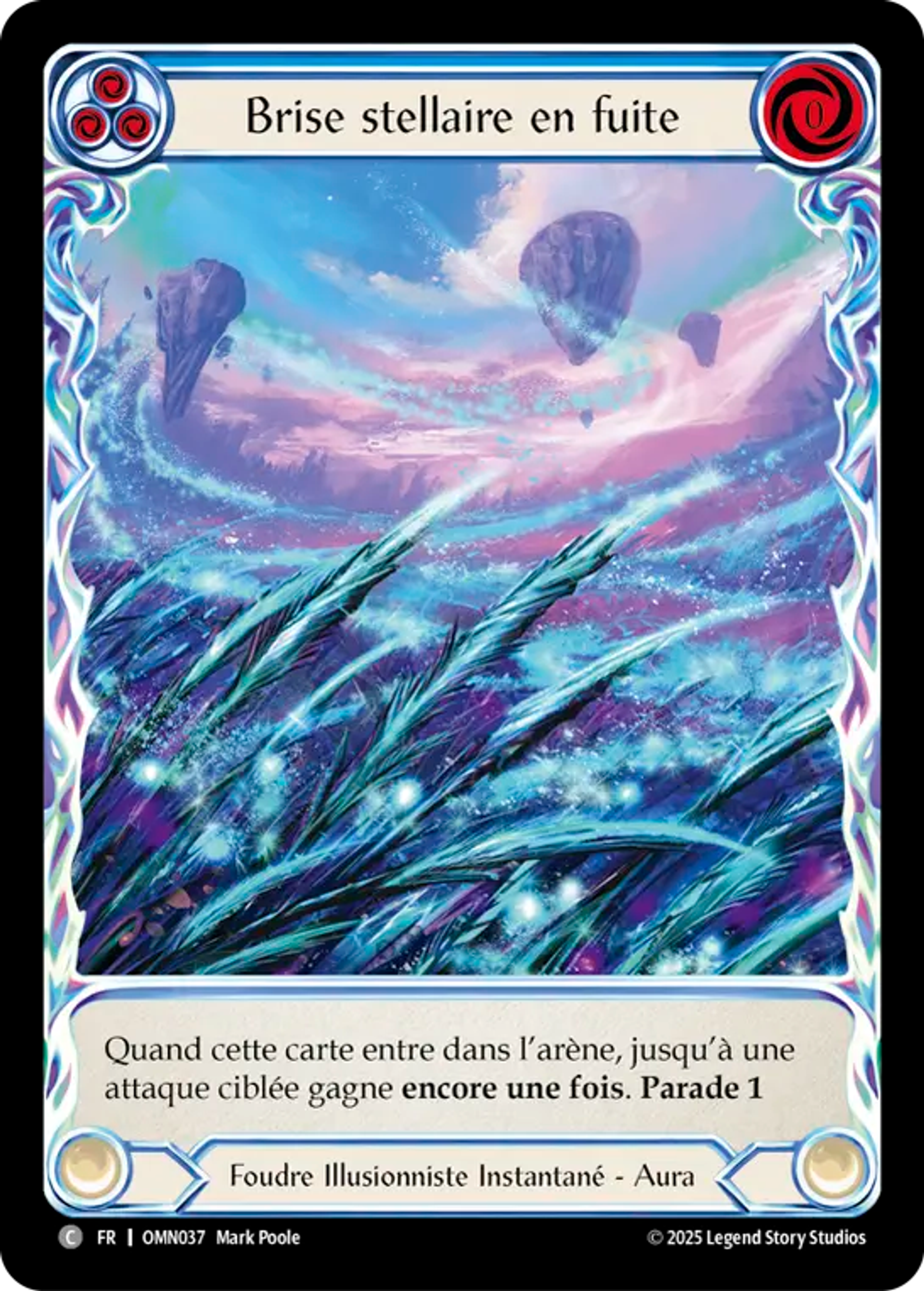 Brise stellaire en fuite — Omens of the Third Age — Flesh and Blood