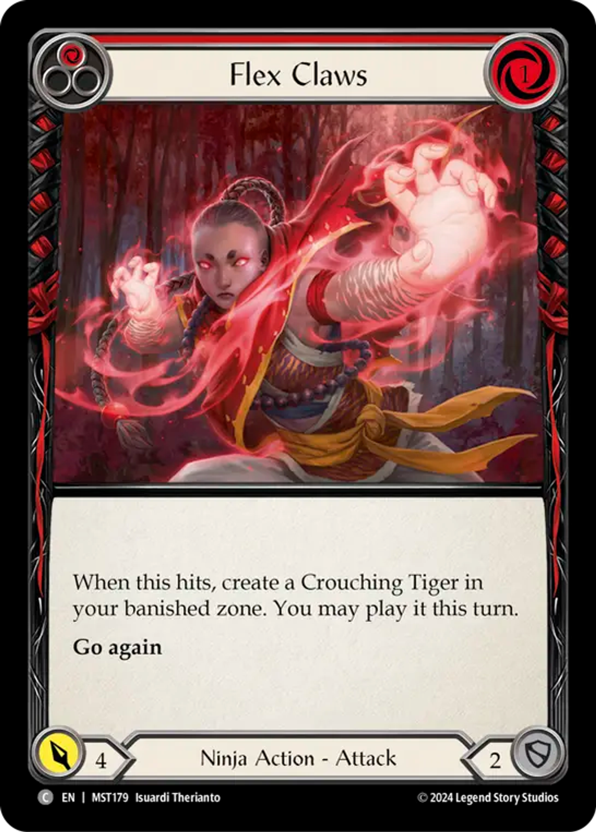 Griffes courbées — Part the Mistveil — Flesh and Blood