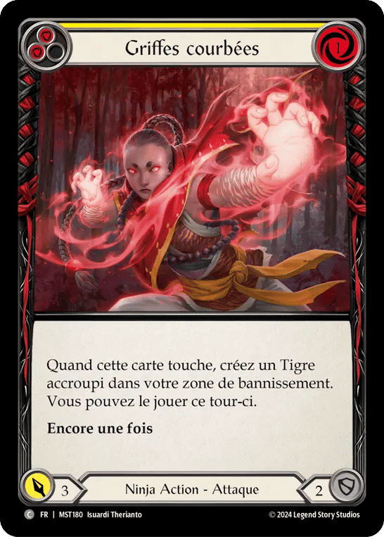 Griffes courbées — Part the Mistveil — Flesh and Blood