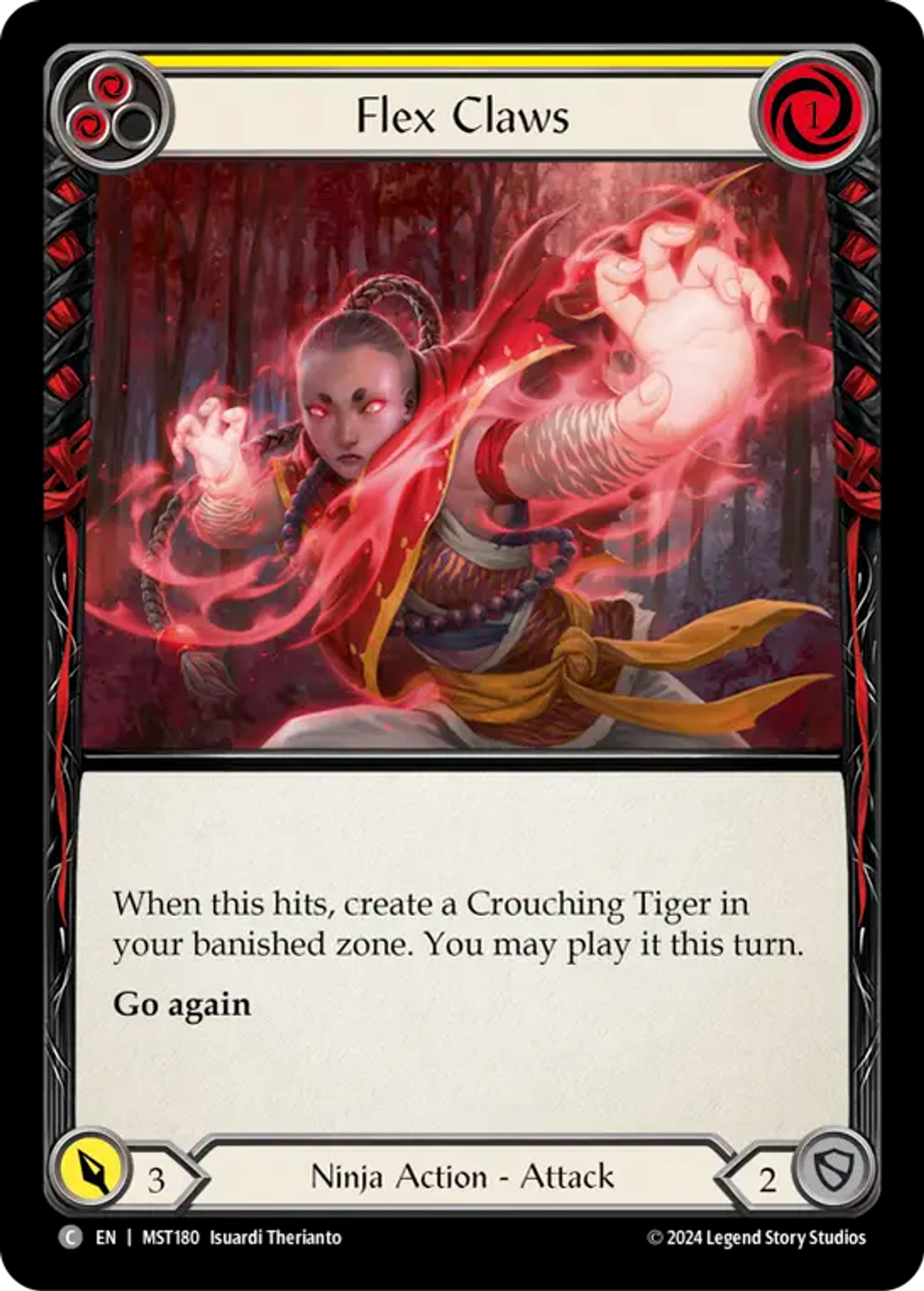 Griffes courbées — Part the Mistveil — Flesh and Blood