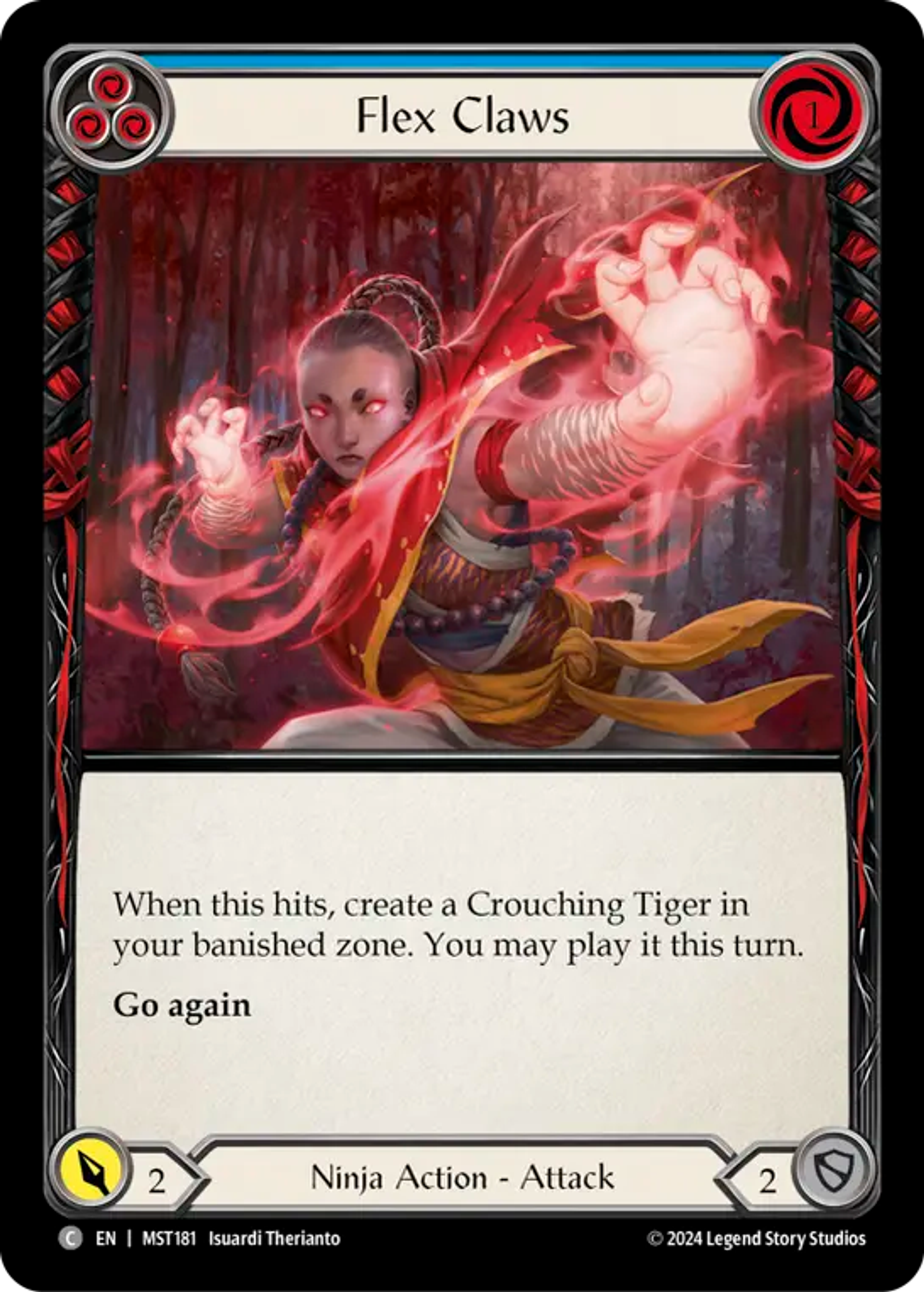Griffes courbées — Part the Mistveil — Flesh and Blood