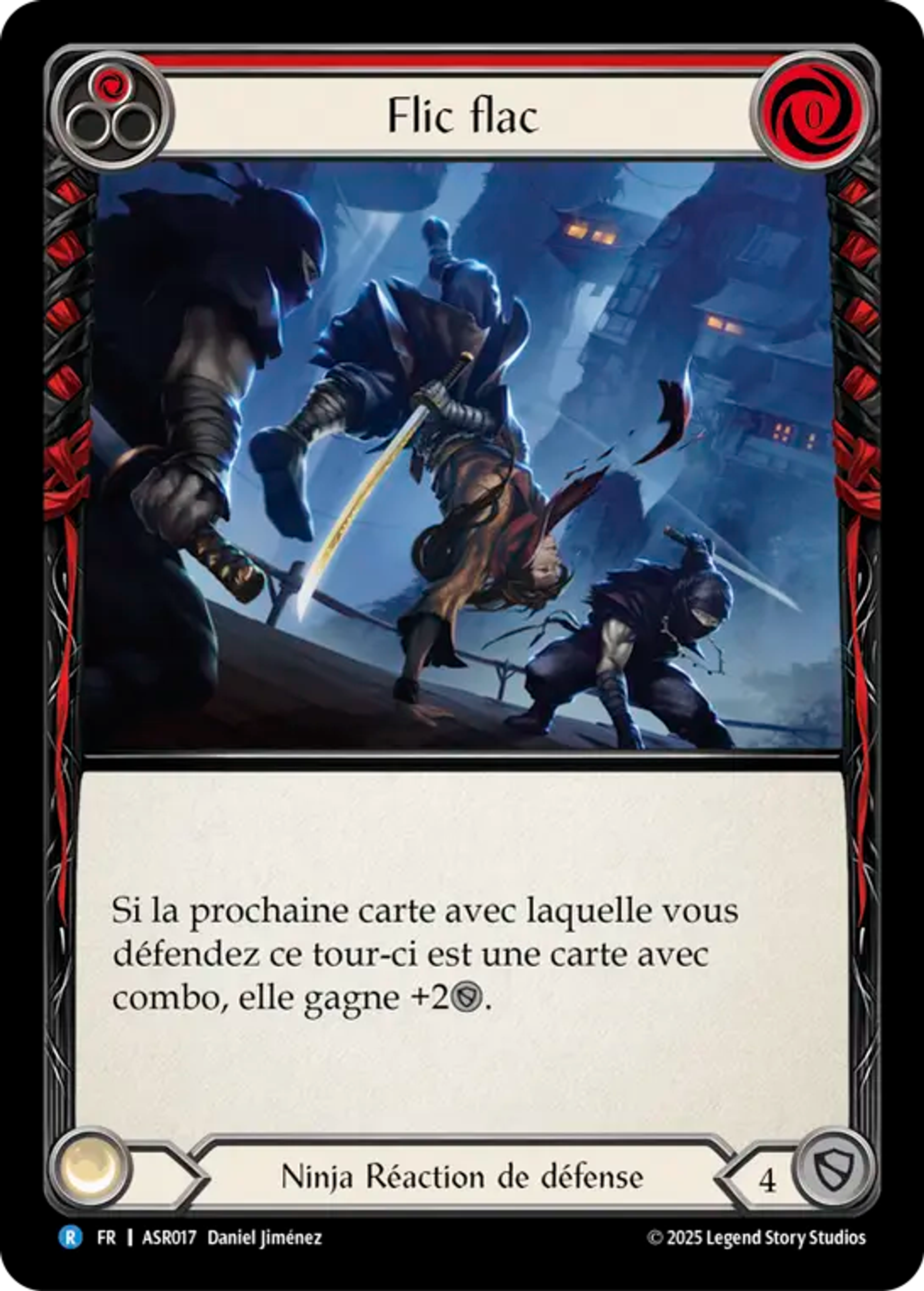 Flic flac — Armory Deck - Ira, Scarlet Revenger — Flesh and Blood