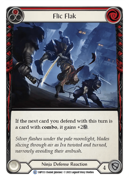 Flic Flak (Red) — History Pack 1 — Flesh and Blood