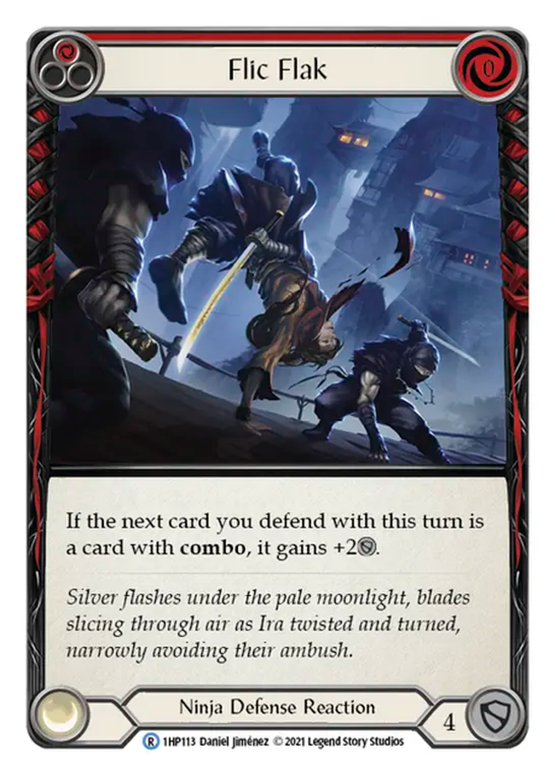 Flic Flak (Red) — History Pack 1 — Flesh and Blood