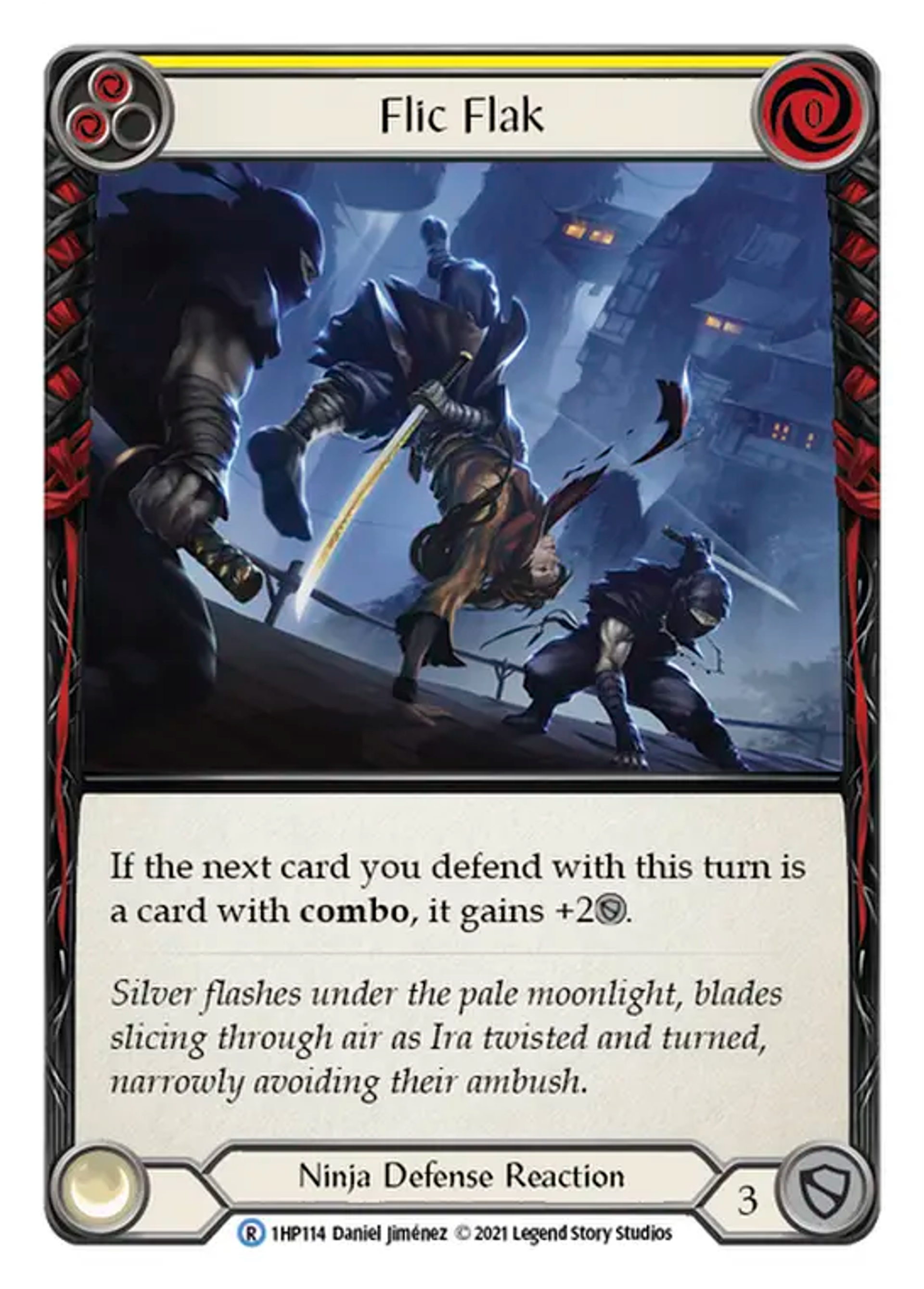 Flic Flak (Yellow) — History Pack 1 — Flesh and Blood