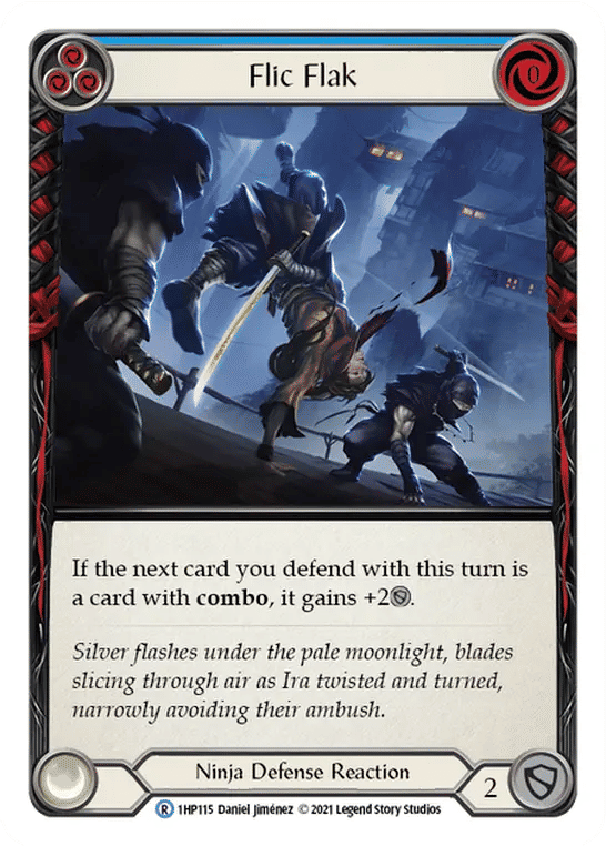 Flic Flak (Blue) — History Pack 1 — Flesh and Blood