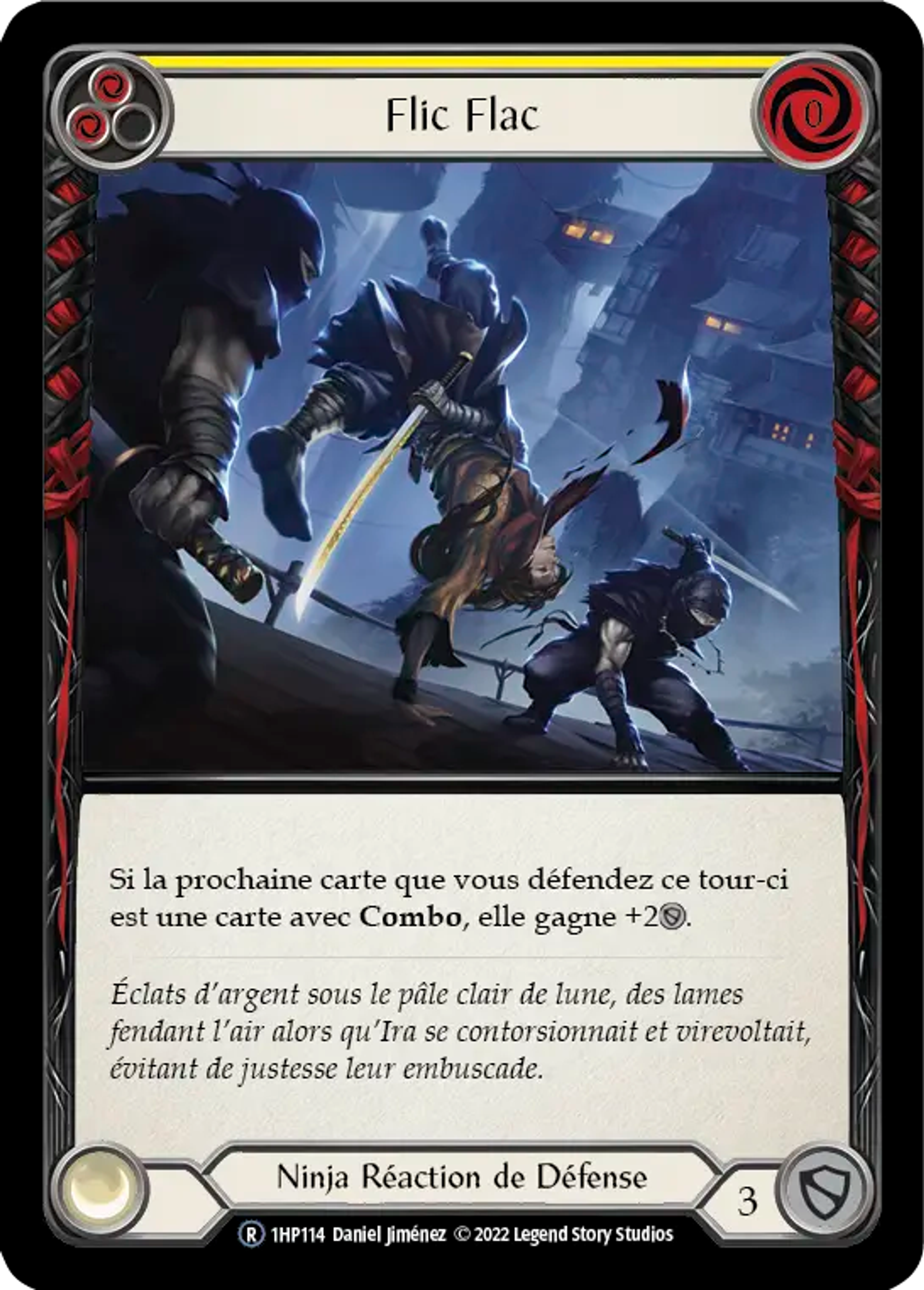 Flic Flac — History Pack 1 - Black Label — Flesh and Blood