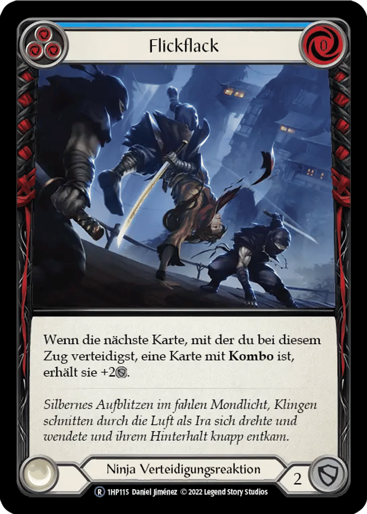 Flic Flak (Blue) from History Pack 1 - Black Label - Flesh and Blood