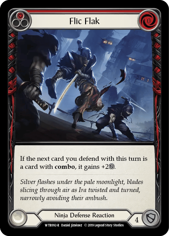 Flic Flak (Red) — Welcome to Rathe — Flesh and Blood