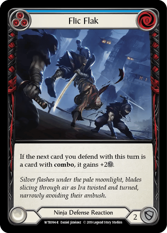 Flic Flak (Blue) — Welcome to Rathe — Flesh and Blood