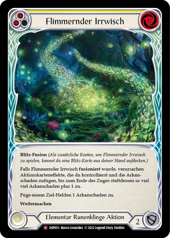 Flicker Wisp — History Pack 2 - Black Label — Flesh and Blood