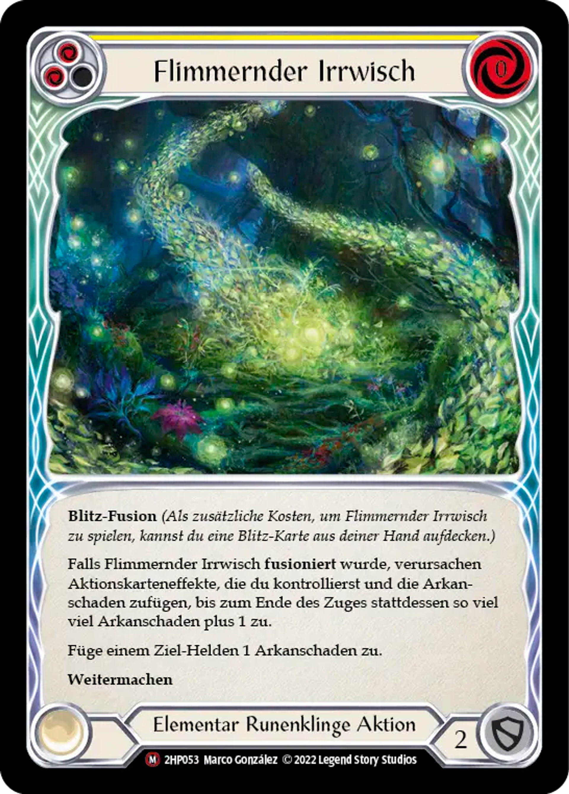 Flicker Wisp — History Pack 2 - Black Label — Flesh and Blood