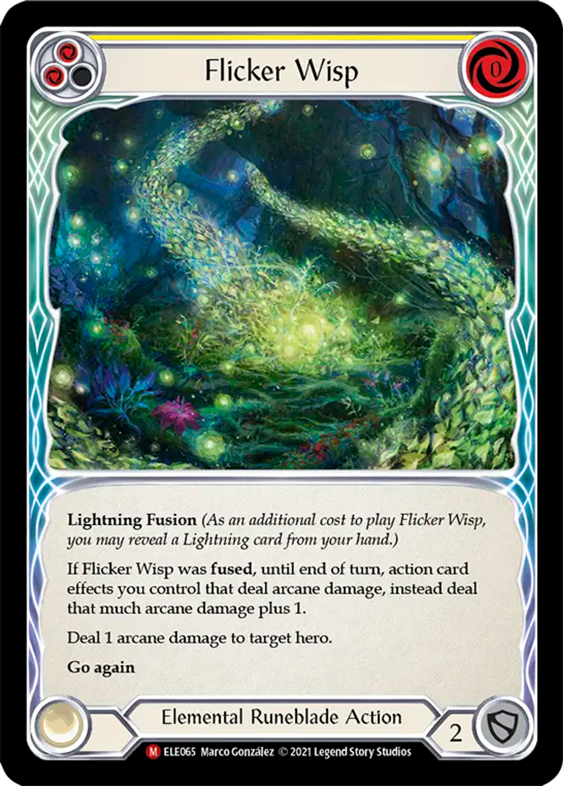 Flicker Wisp — Tales of Aria — Flesh and Blood
