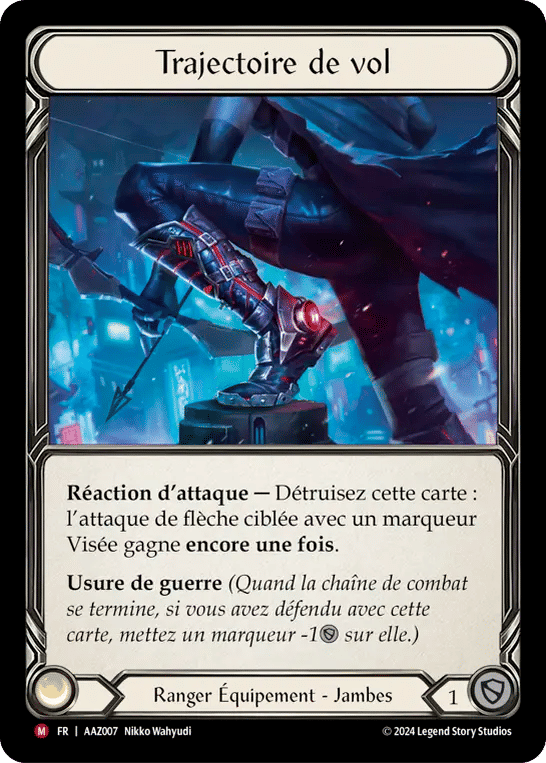 Trajectoire de vol — Armory Deck - Azalea, Ace in the Hole — Flesh and Blood