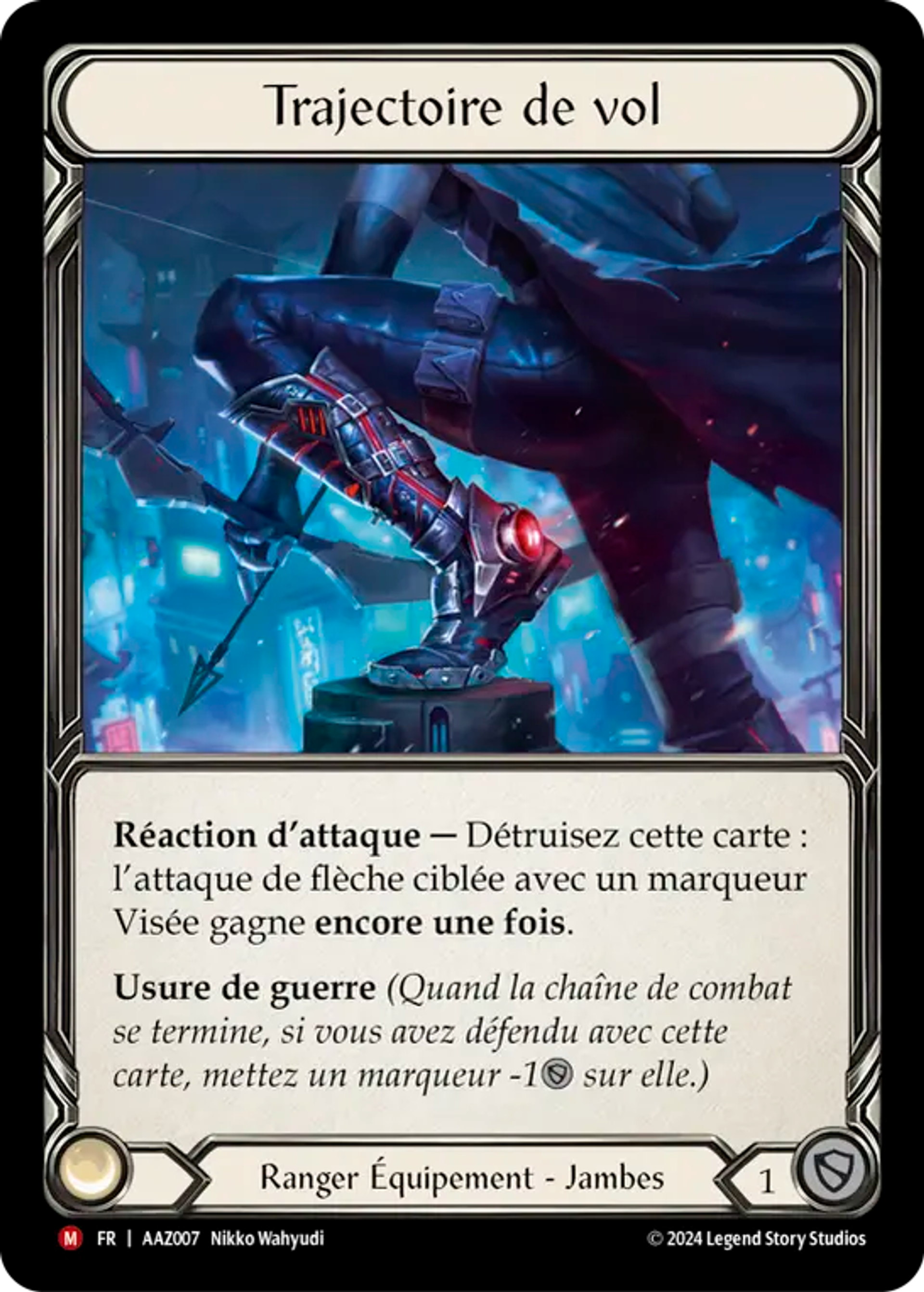 Trajectoire de vol — Armory Deck - Azalea, Ace in the Hole — Flesh and Blood