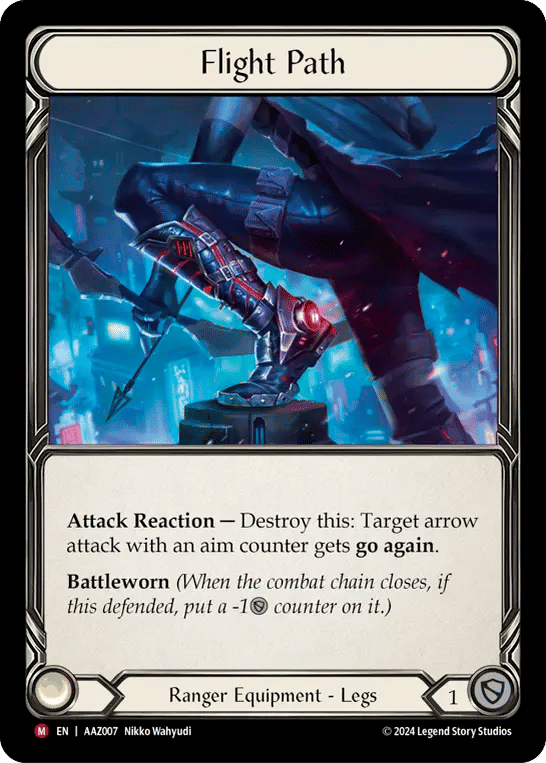 Trajectoire de vol — Armory Deck - Azalea, Ace in the Hole — Flesh and Blood