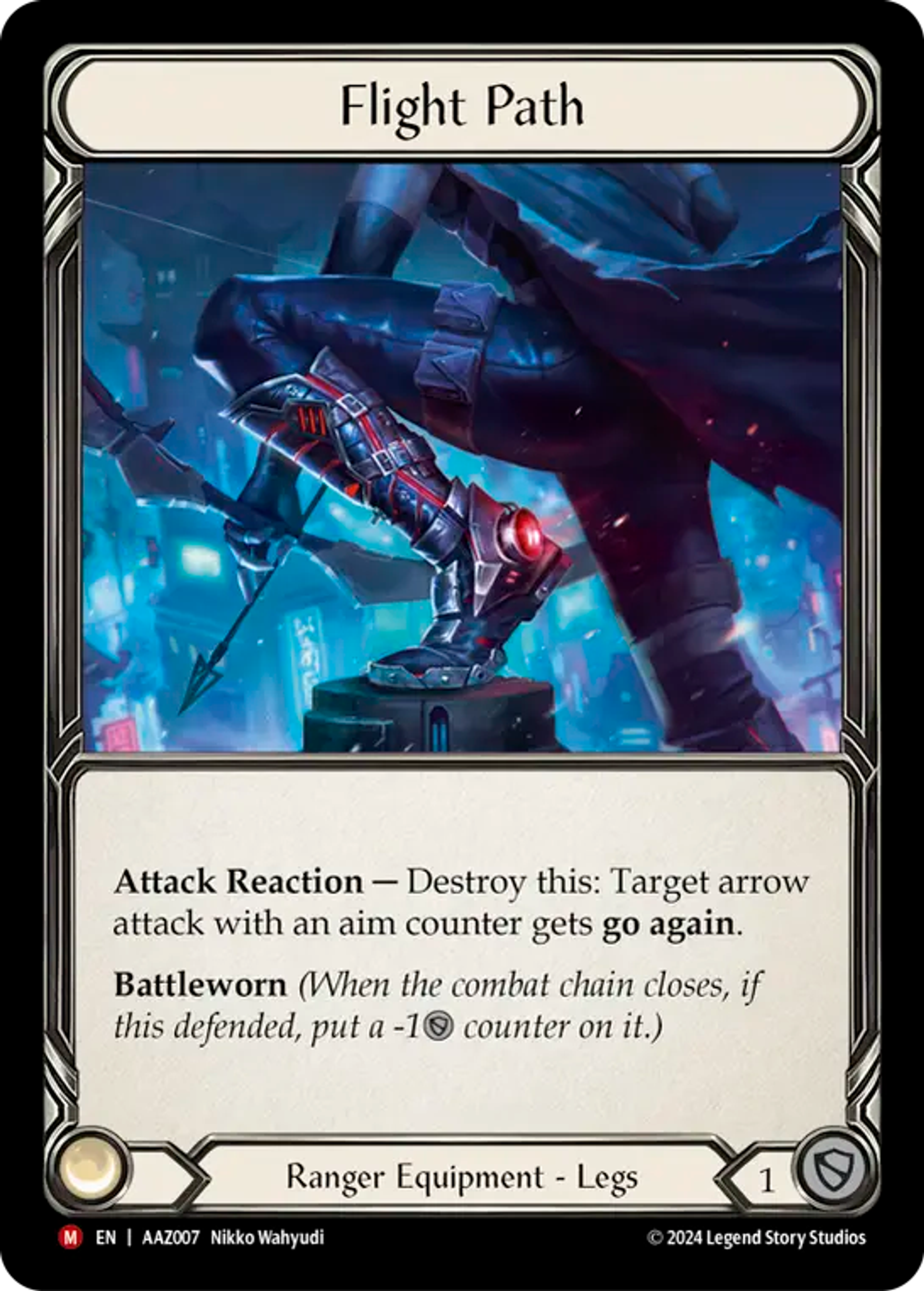 Flight Path — Armory Deck - Azalea, Ace in the Hole — Flesh and Blood