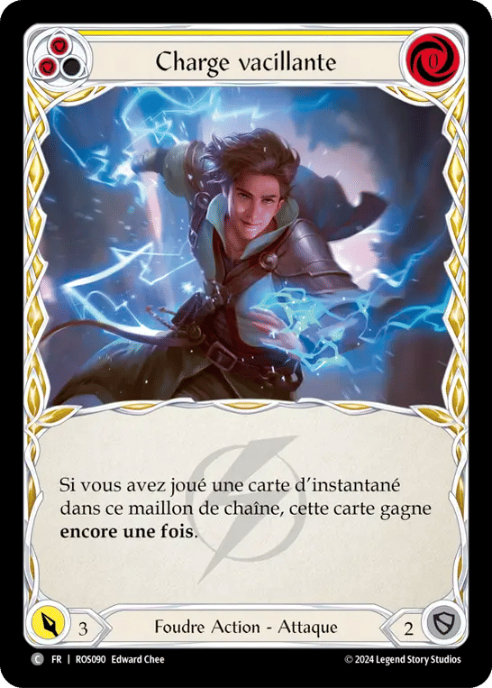 Charge vacillante — Rosetta — Flesh and Blood