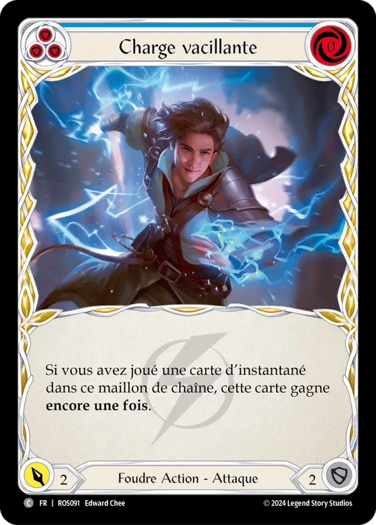 Charge vacillante — Rosetta — Flesh and Blood