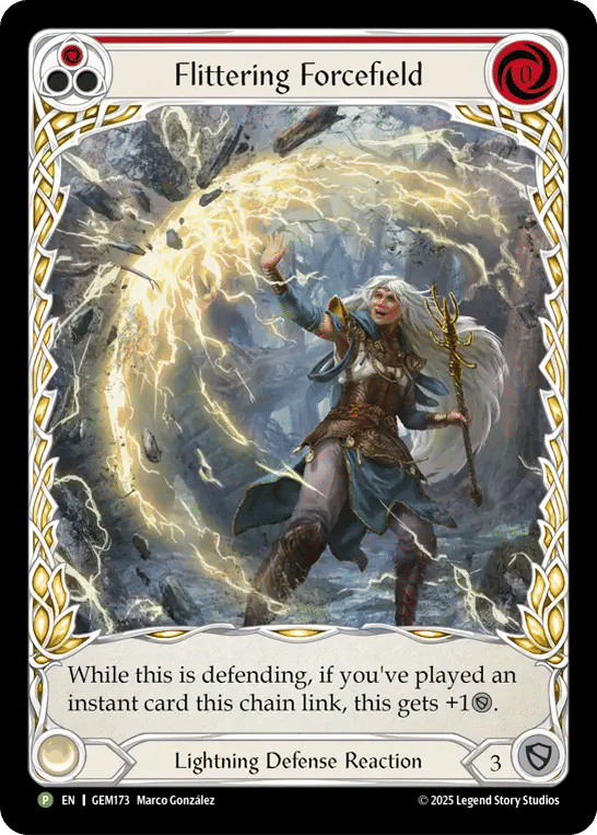 Flittering Forcefield — GEM - Pack 5 — Flesh and Blood