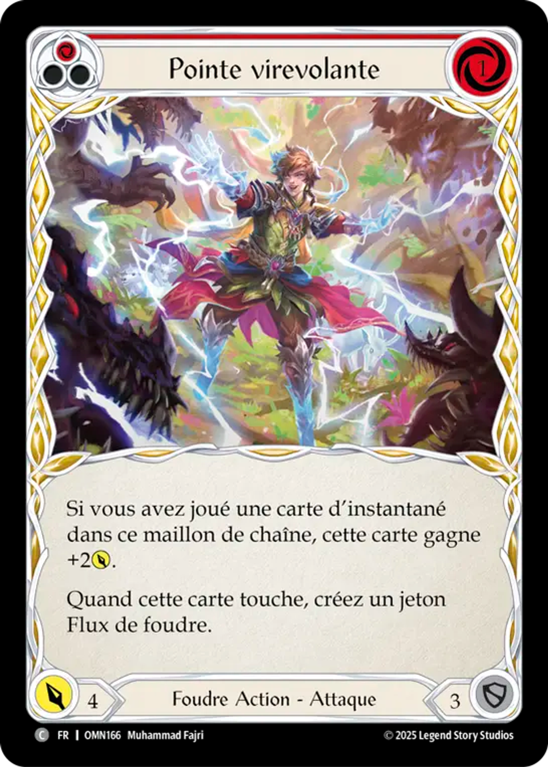 Pointe virevolante — Omens of the Third Age — Flesh and Blood