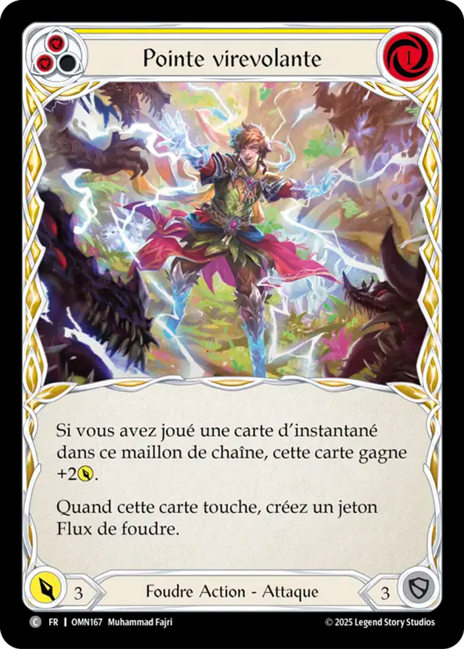 Pointe virevolante — Omens of the Third Age — Flesh and Blood