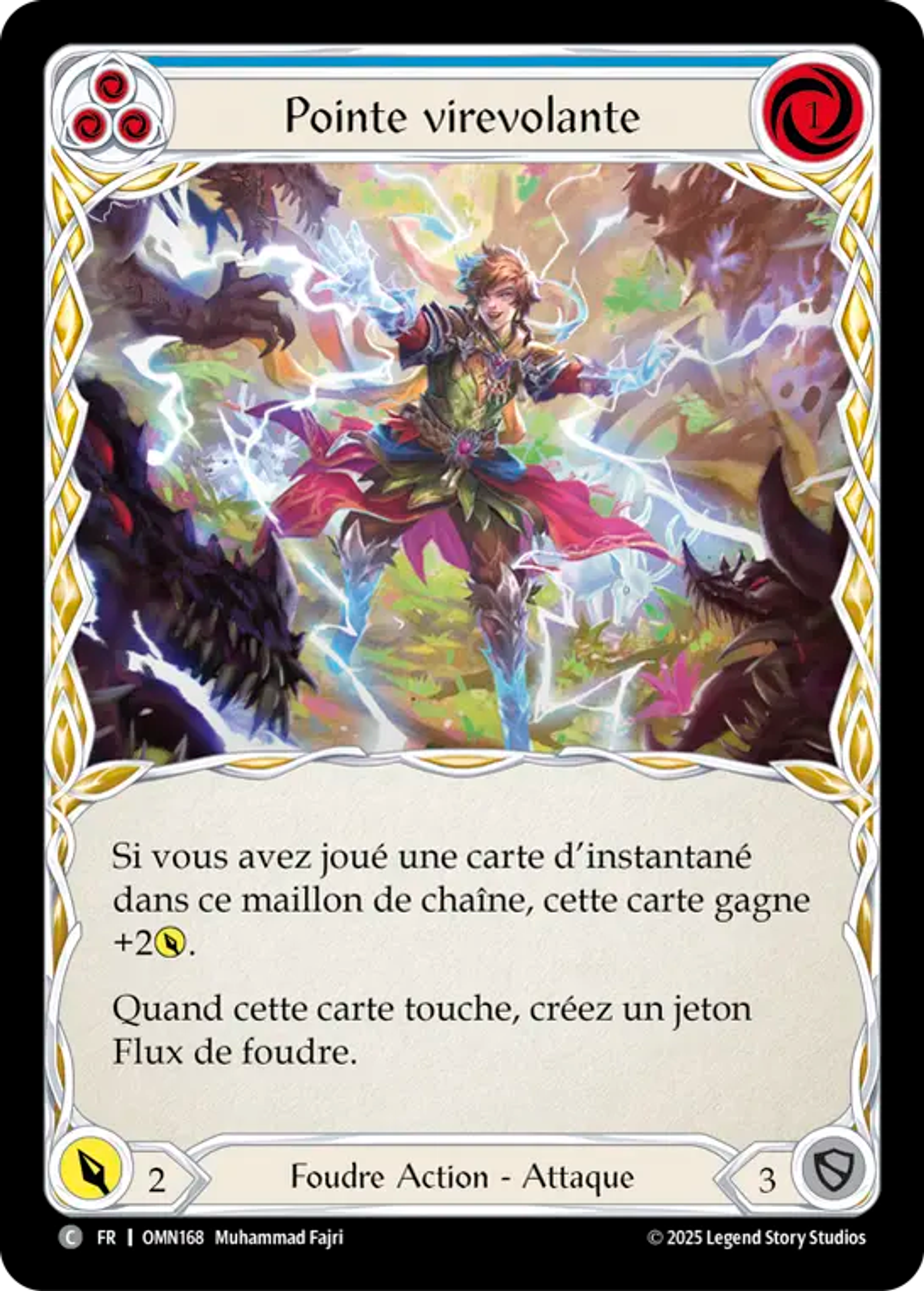 Pointe virevolante — Omens of the Third Age — Flesh and Blood