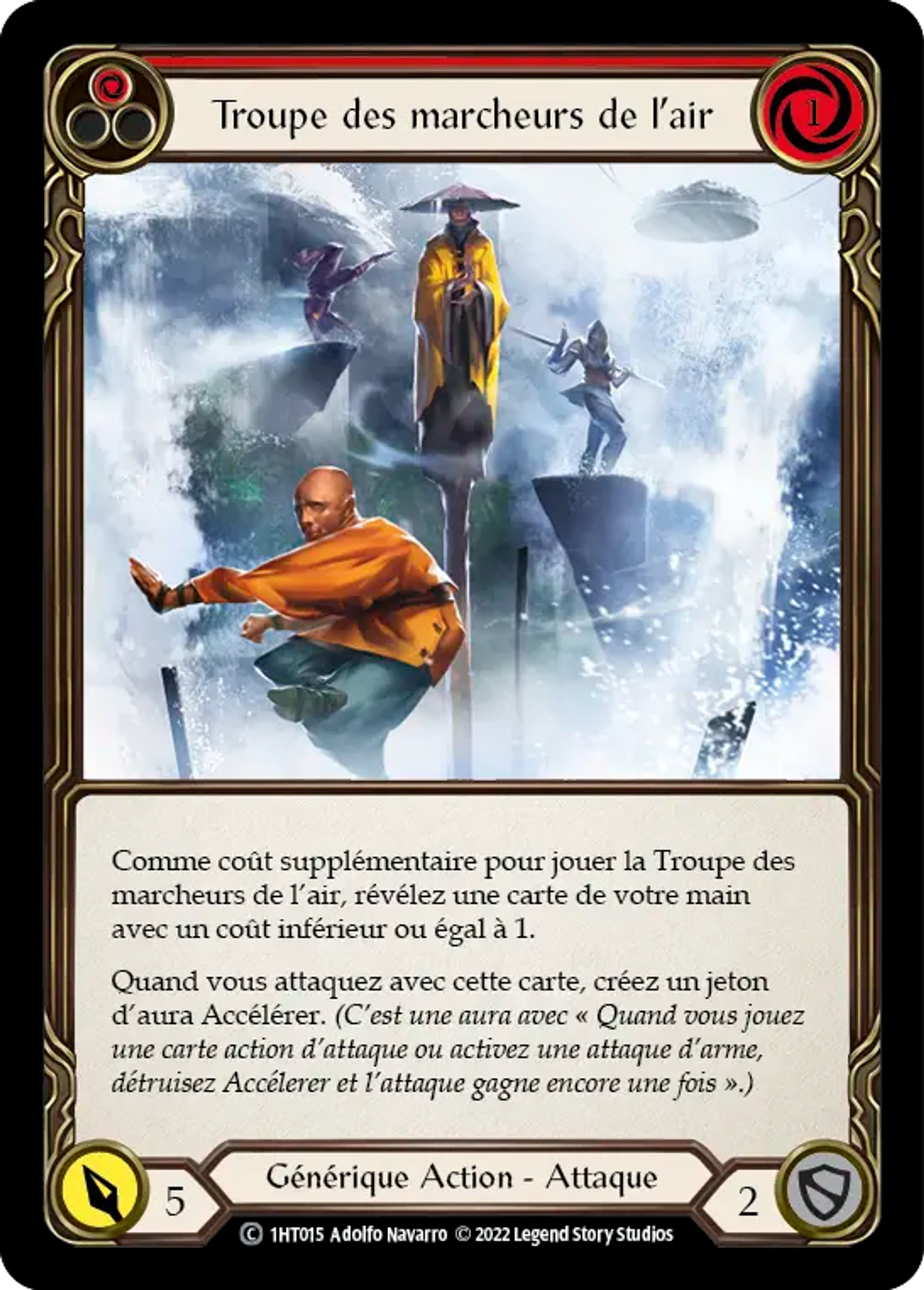 Troupe des marcheurs de l’air — Dorinthea - Blitz Deck — Flesh and Blood