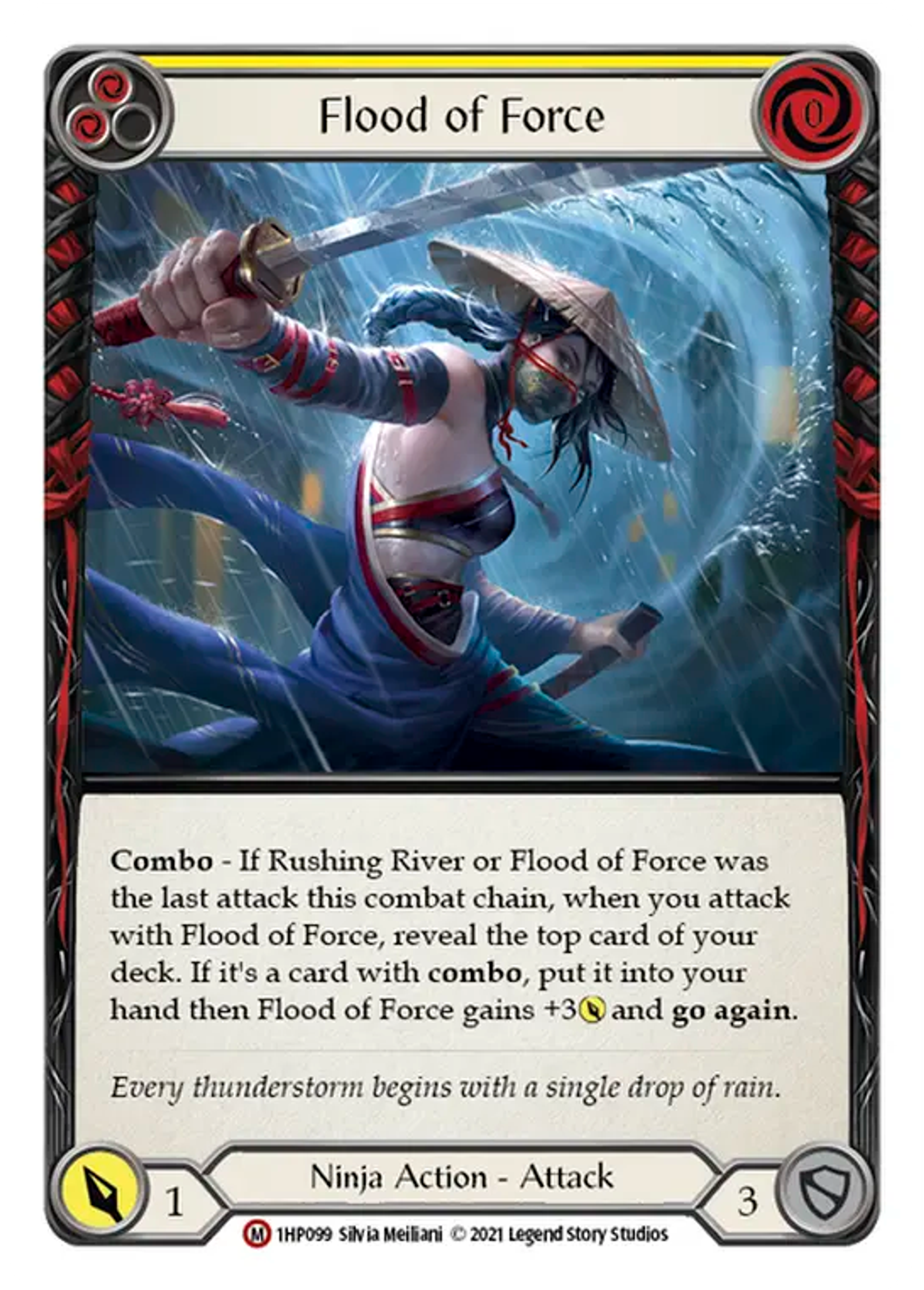 Flood of Force — History Pack 1 — Flesh and Blood