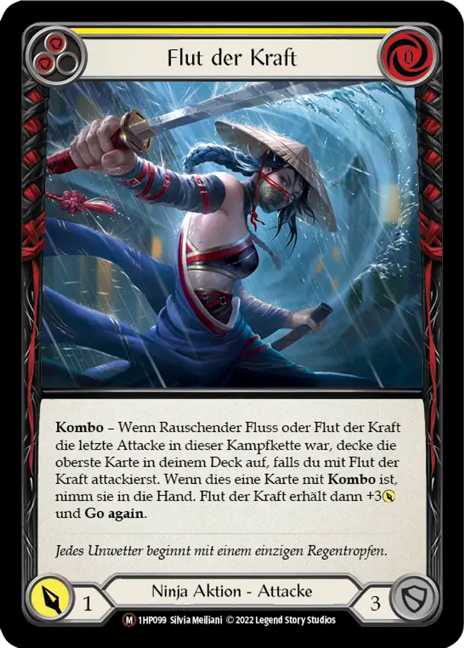 Avalanche de Force — History Pack 1 - Black Label — Flesh and Blood