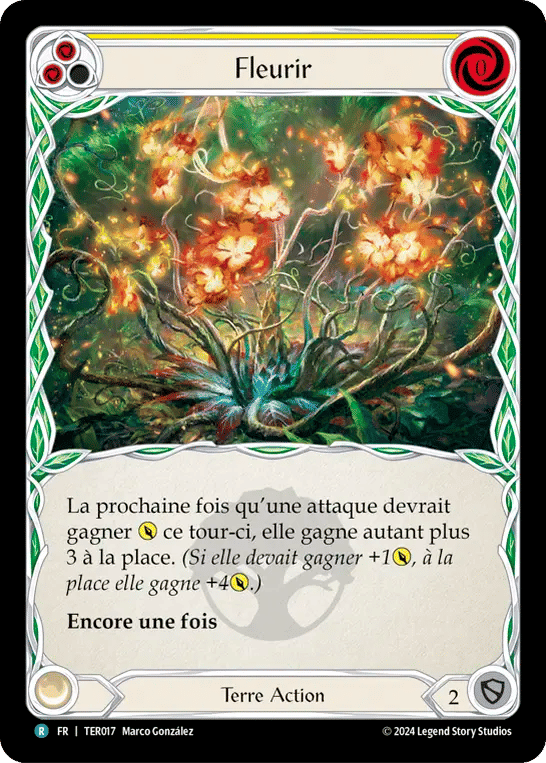 Fleurir — 1st Strike - Terra — Flesh and Blood