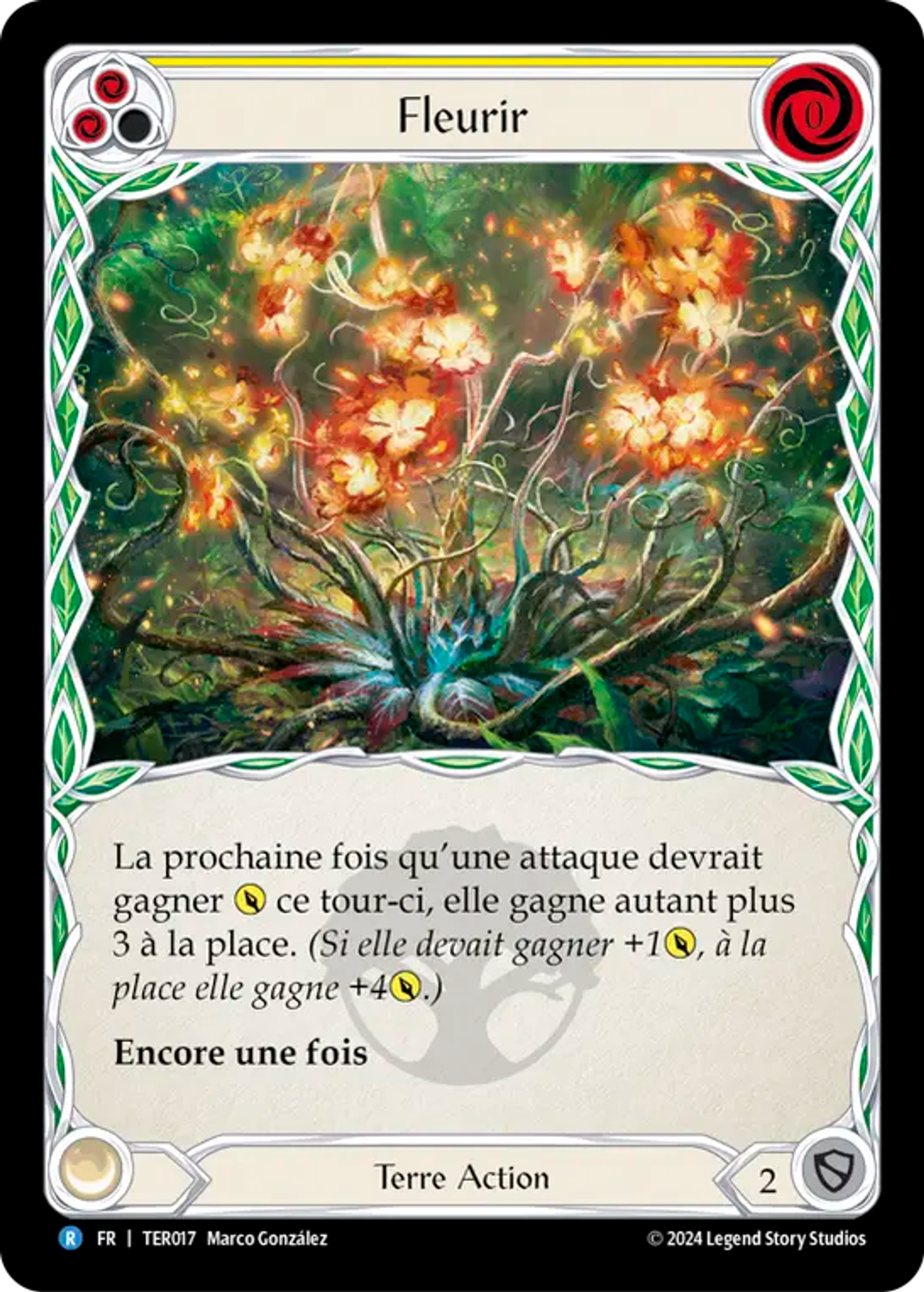 Fleurir — 1st Strike - Terra — Flesh and Blood