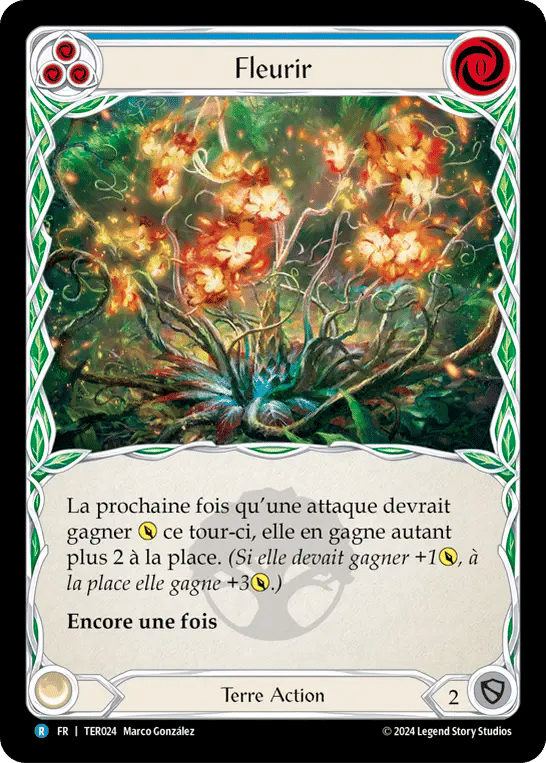 Fleurir — 1st Strike - Terra — Flesh and Blood