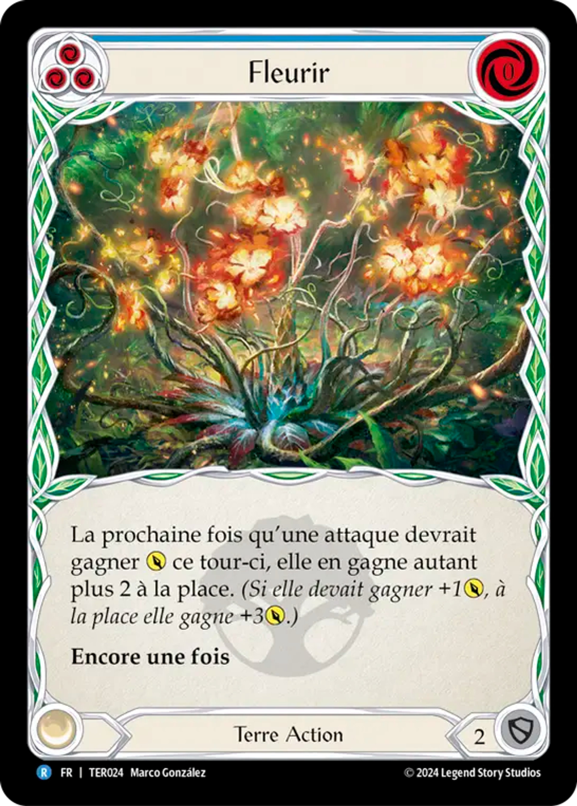Fleurir — 1st Strike - Terra — Flesh and Blood