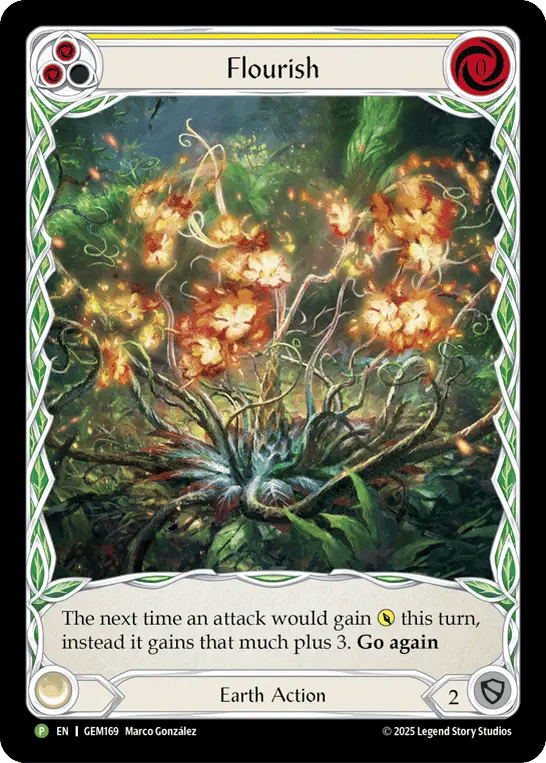 Flourish — GEM - Pack 5 — Flesh and Blood