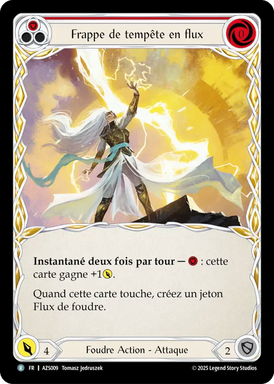 Frappe de tempête en flux — Armory Deck - Zyggy Starlight — Flesh and Blood