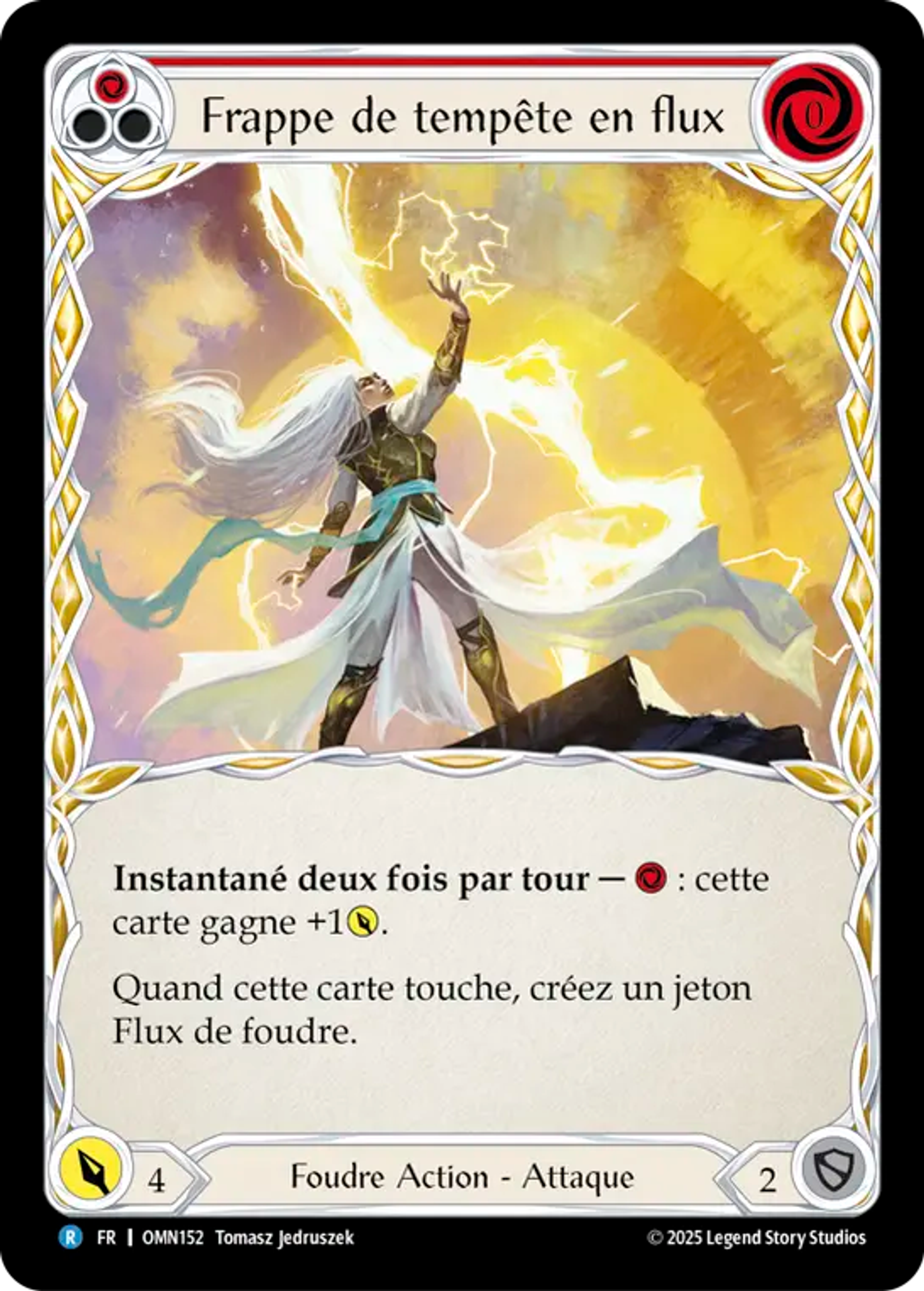 Frappe de tempête en flux — Omens of the Third Age — Flesh and Blood