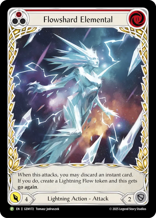 Flowshard Elemental — GEM - Pack 5 — Flesh and Blood